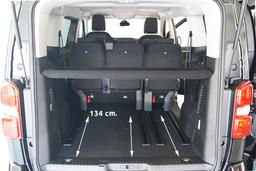 Bagagerumsmatta Citroen Jumpy III SpaceTourer L2 / Peugeot Expert III Traveller 