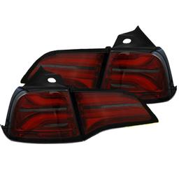 LED-Baklampor Smoke Tesla Model 3