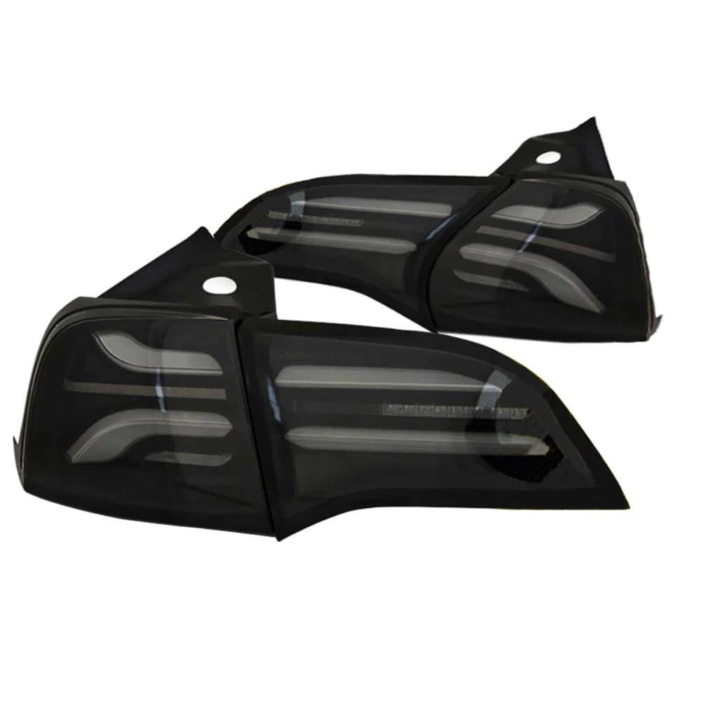 LED Baglygter Smoke Tesla Model 3