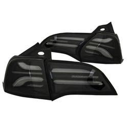 LED Baglygter Smoke Tesla Model 3