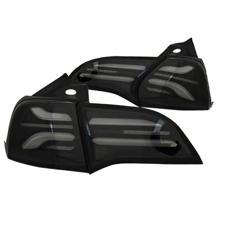 LED Baglygter Smoke Tesla Model 3