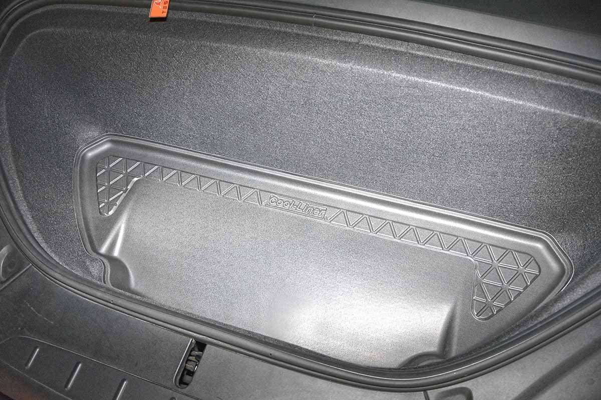 Rear Cargo Boot Trunk Mat Tesla Model X