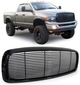 Fully black  grill Dodge Ram