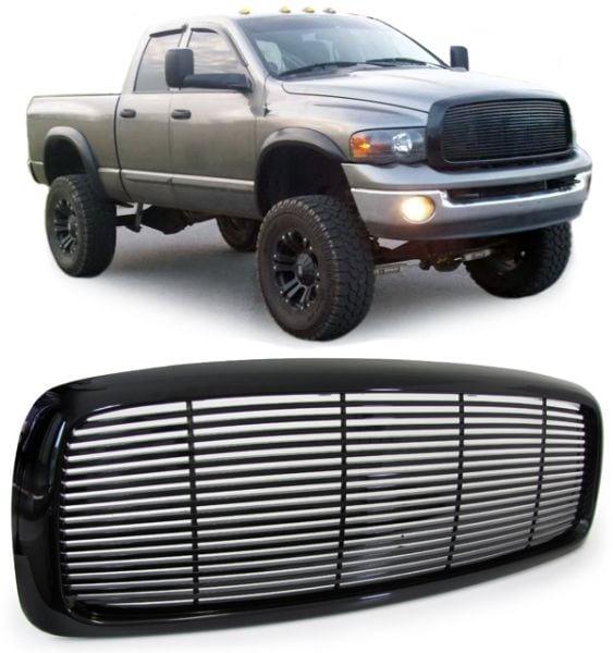 Fully black  grill Dodge Ram