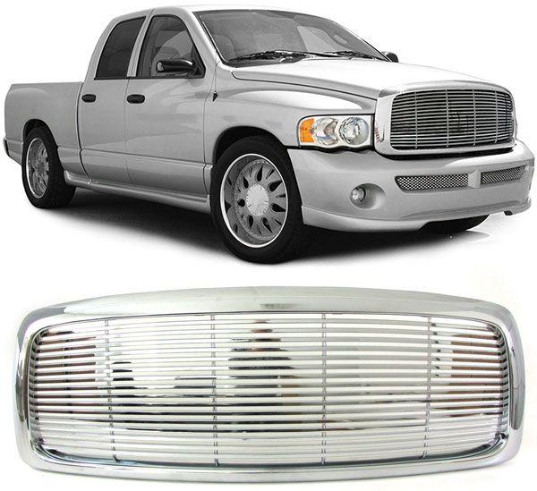 Fully chromed  grill Dodge Ram