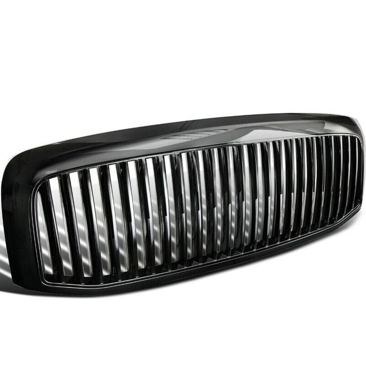 Svart grill Dodge Ram 