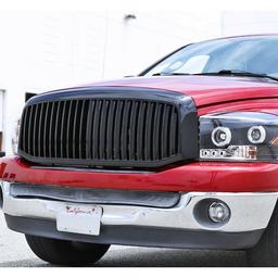 Svart grill Dodge Ram 