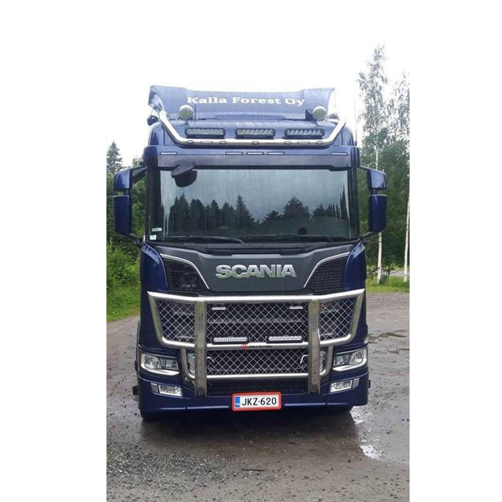 Bullbar that fits Scania Nextgen 2017->