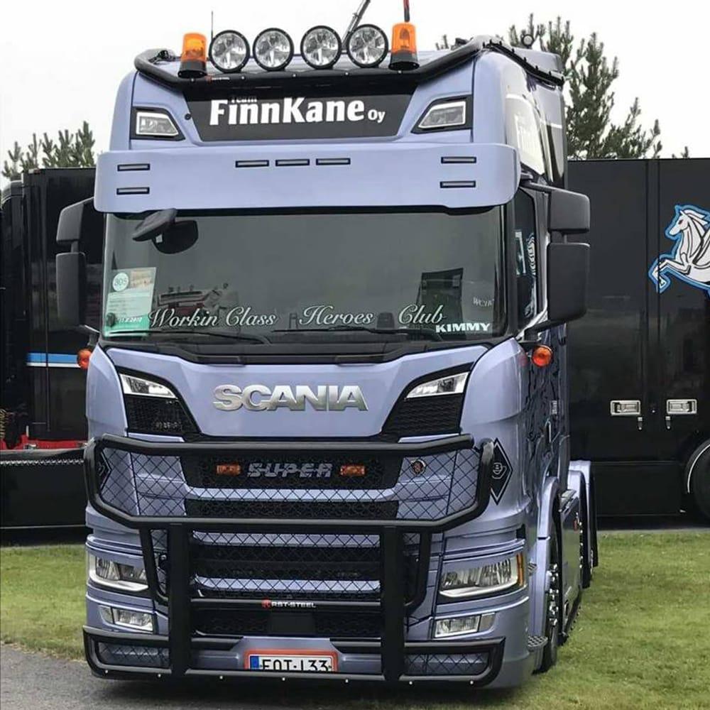 Karjapuskuri joka sopii  Scania Nextgen 2017->