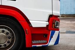 Dörrförlängare passande till Scania P-hytt