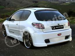 Xodos Rear Bumper