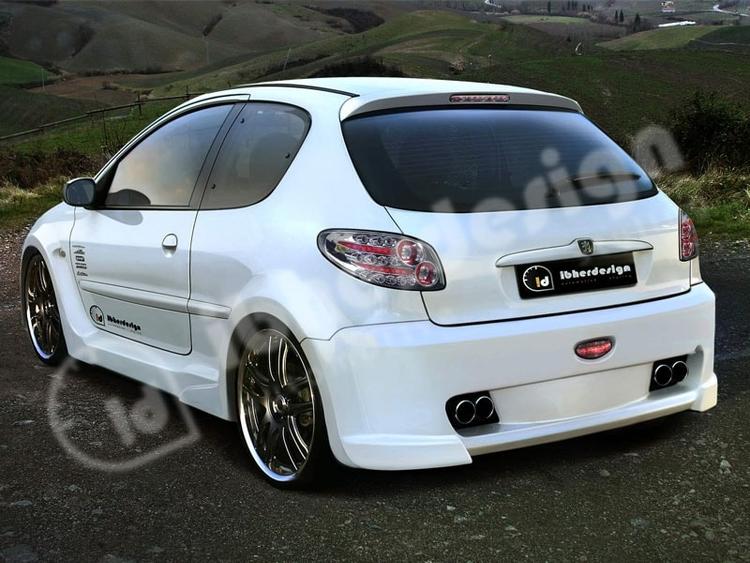 Xodos Rear Bumper