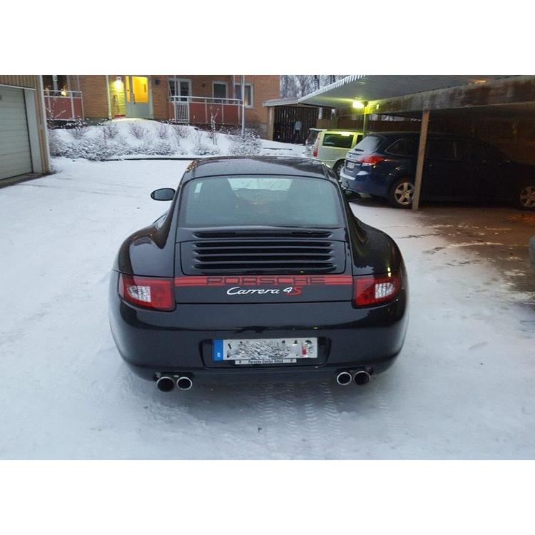 LED Baglygter Rød/klar Porsche