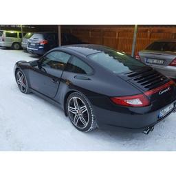 LED Baglygter Rød/klar Porsche
