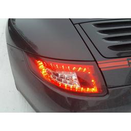 LED Baglygter Rød/klar Porsche