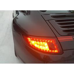 LED Baglygter Rød/klar Porsche