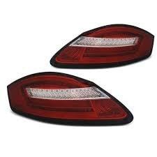 LED Baglygter Rød/klar Porsche 987