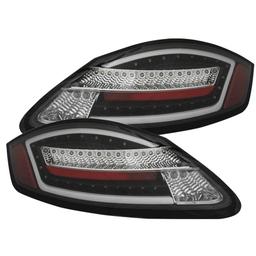 LED Baglygter Rød/klar Porsche 987