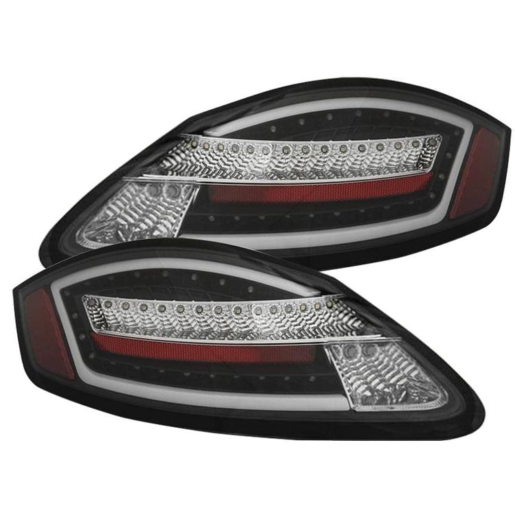 LED Baglygter Rød/klar Porsche 987