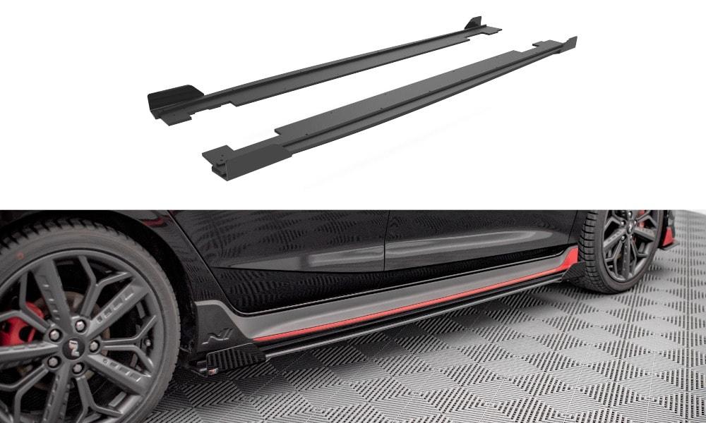 Splitter til sideskørter Hyundai i20 N Mk3