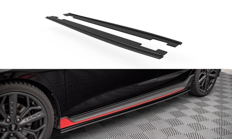 Splitter til sideskørter Hyundai i20 N Mk3