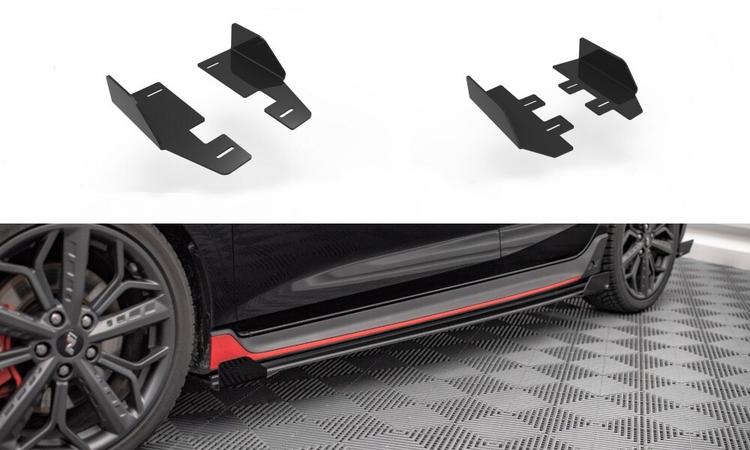 Side splitter Hyundai i20 N Mk3