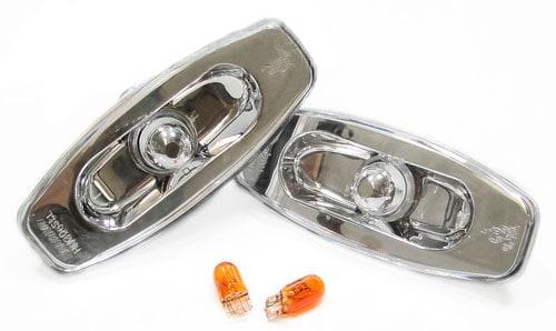 Fender indicators  in chrome model