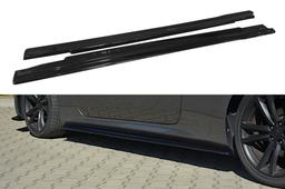 Splitter for side skirts Hyundai Genesis Coupé Mk1