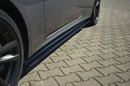 Splitter for side skirts Hyundai Genesis Coupé Mk1