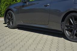 Splitter for side skirts Hyundai Genesis Coupé Mk1