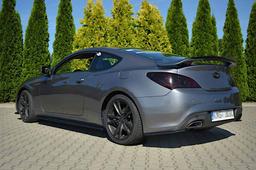 Splitter for side skirts Hyundai Genesis Coupé Mk1