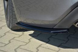 Side rear splitter Hyundai Genesis Coupé Mk1