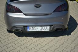 Side rear splitter Hyundai Genesis Coupé Mk1