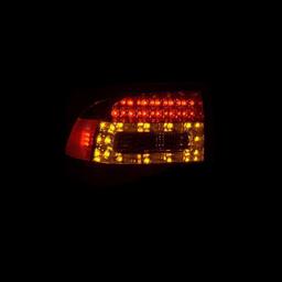 Led Takalamput Punainen/musta Porsche Cayenne