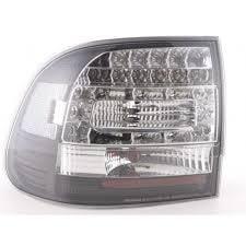 LED Tail lights Clear/black Porsche Cayenne 