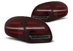 LED Baglygter Rød/sort Porsche Cayenne 