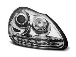 Led/Xenon Strålkastare till Porsche Cayenne