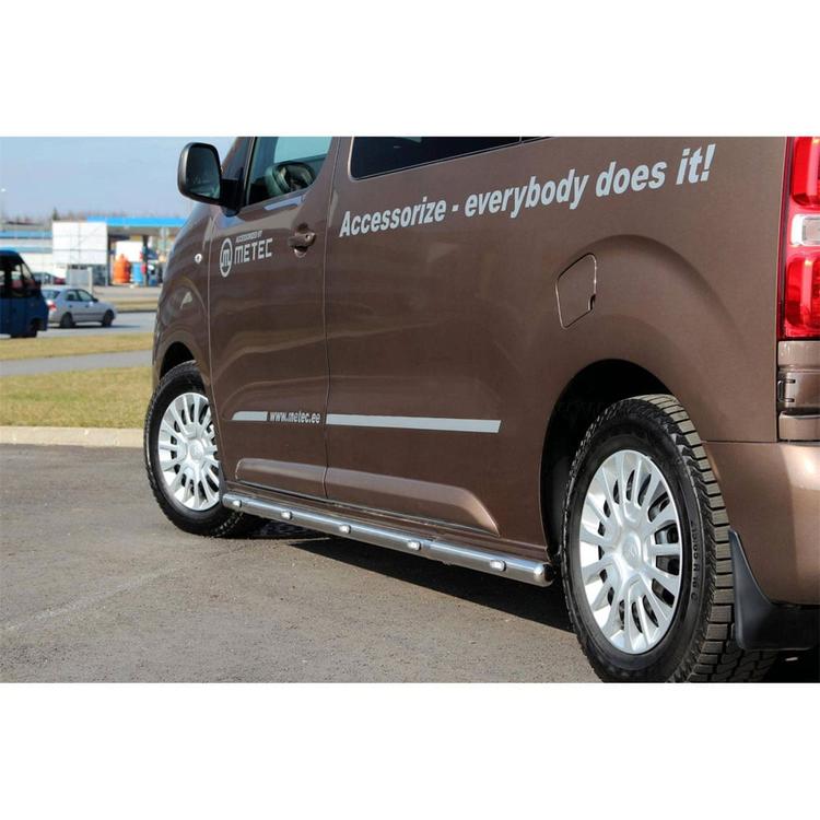 Sivuputki Citroen Jumpy