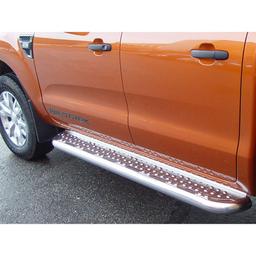 Sidesteps Ford Ranger