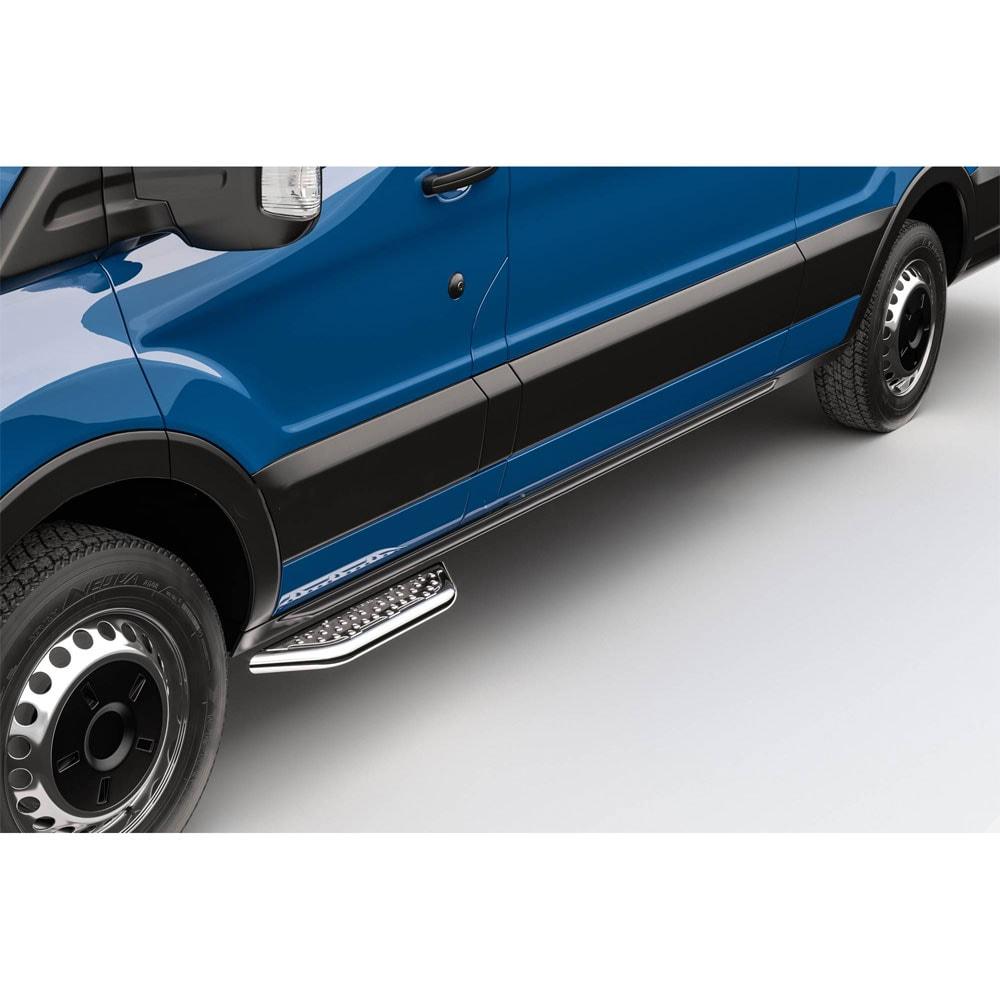 Side Steps Front Door Ford Transit Custom
