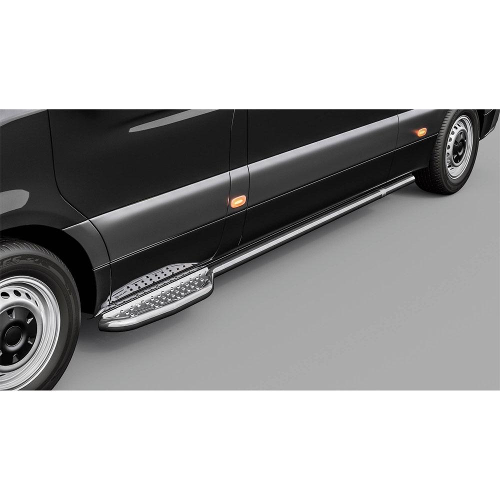 Sidetrinn Iveco Daily