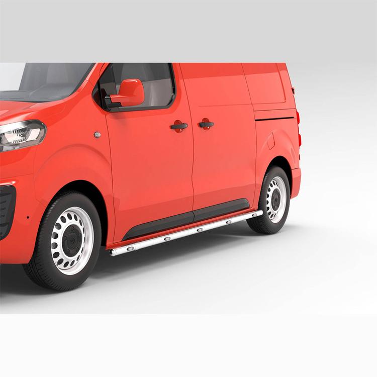 Sivuputki Opel Vivaro