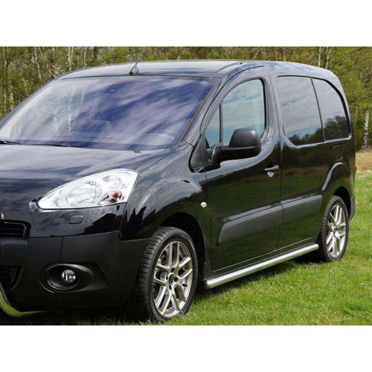 Side Pipes Peugeot Partner