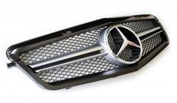 Blanksvart grill Mercedes W212 