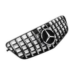 Sort/krom Stylinggrill Panamericana-look Mercedes E-klasse W212/S212