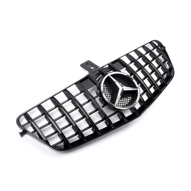 Kokomusta  Styling Etumaski  Panamericana-look Mercedes E-klass W212/S212