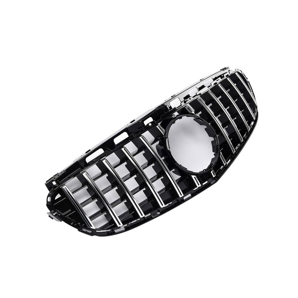 Black /Chrome Styling grill  E63-look Mercedes E-class W212