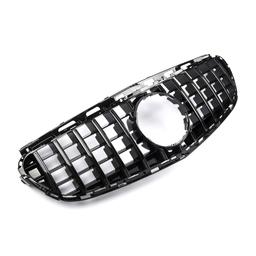 Fully black Styling grill E63-look Mercedes E-Class W212