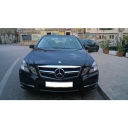 Chrome Grille Mercedes W212