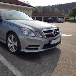 Chrome Grille Mercedes W212